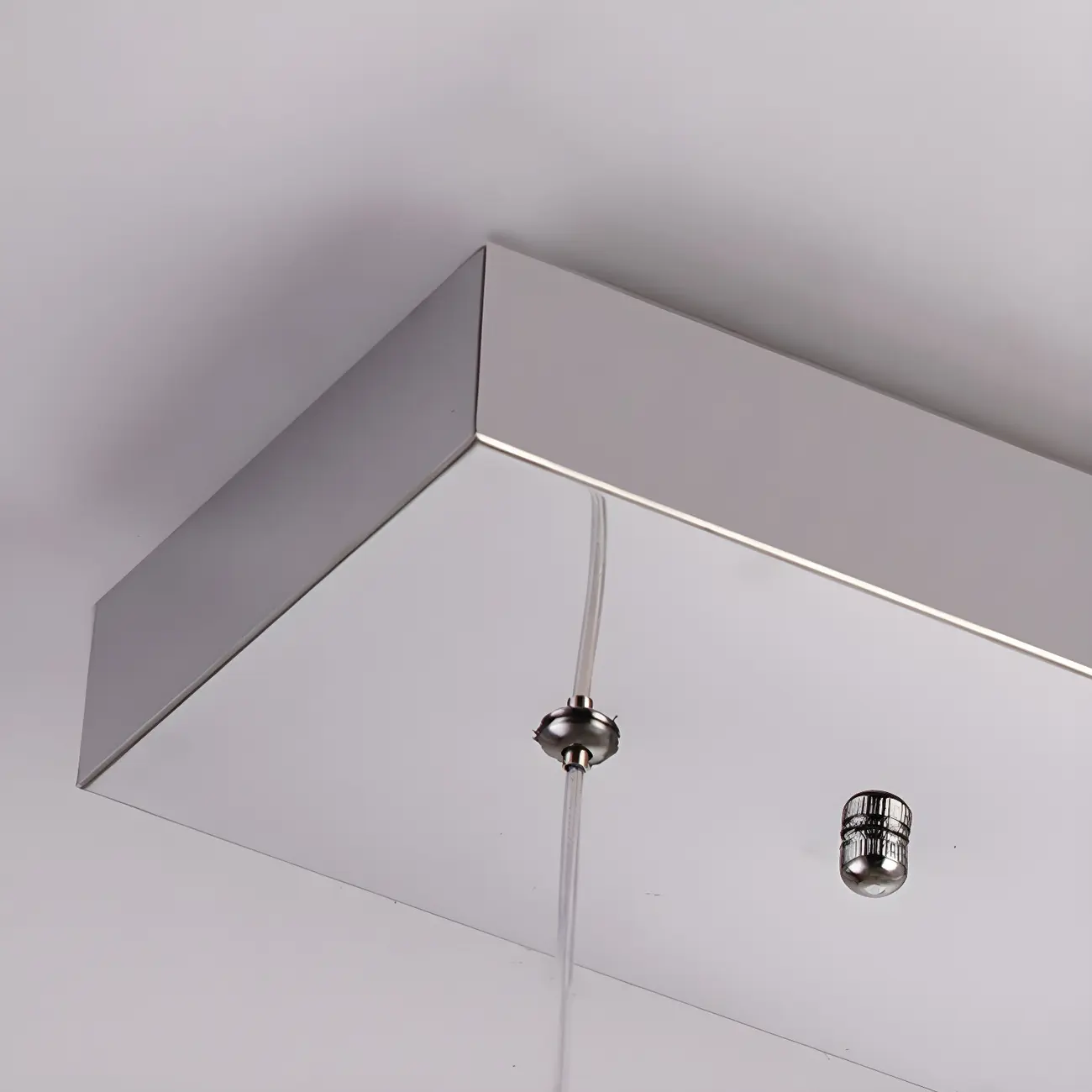 Elegant Crystal LED Kitchen Pendant Light with Remote