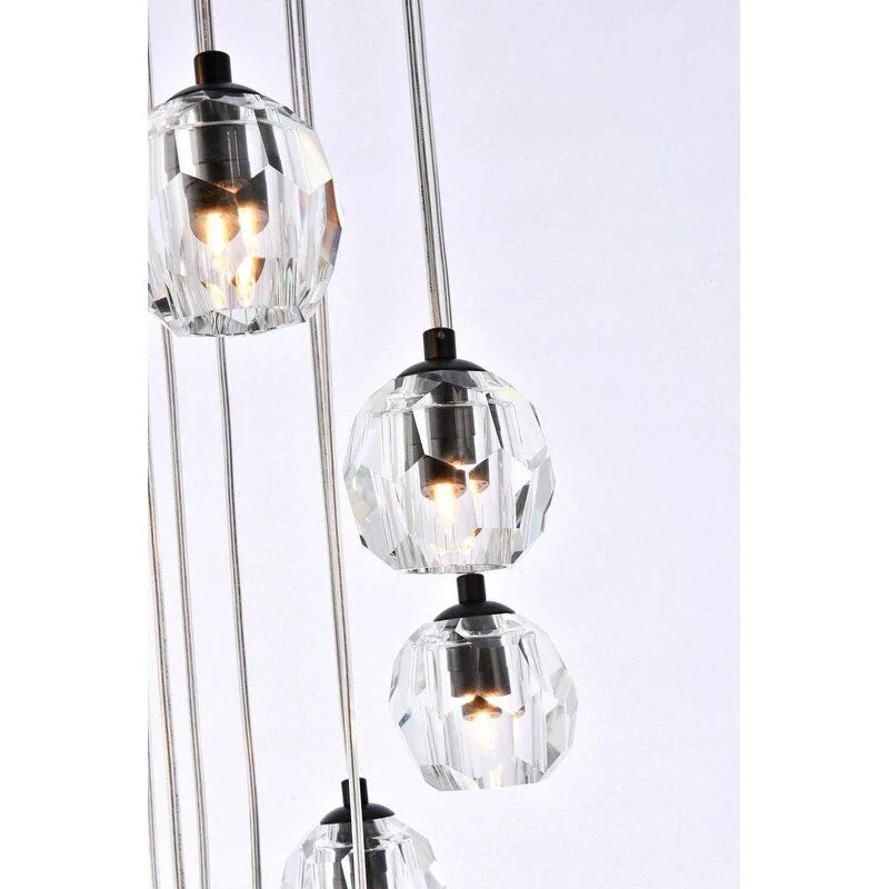 Ella 19-Inch 24-Lights Pendant - N/A