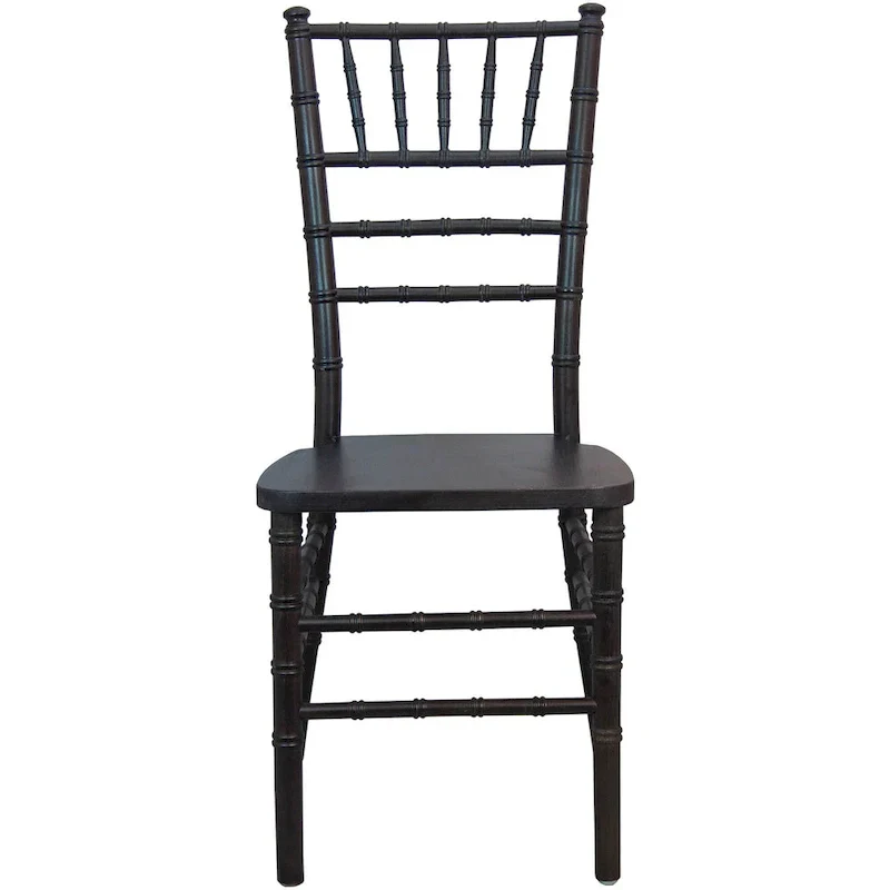Wood Chiavari Chair - 18D x 15.75W x 36H