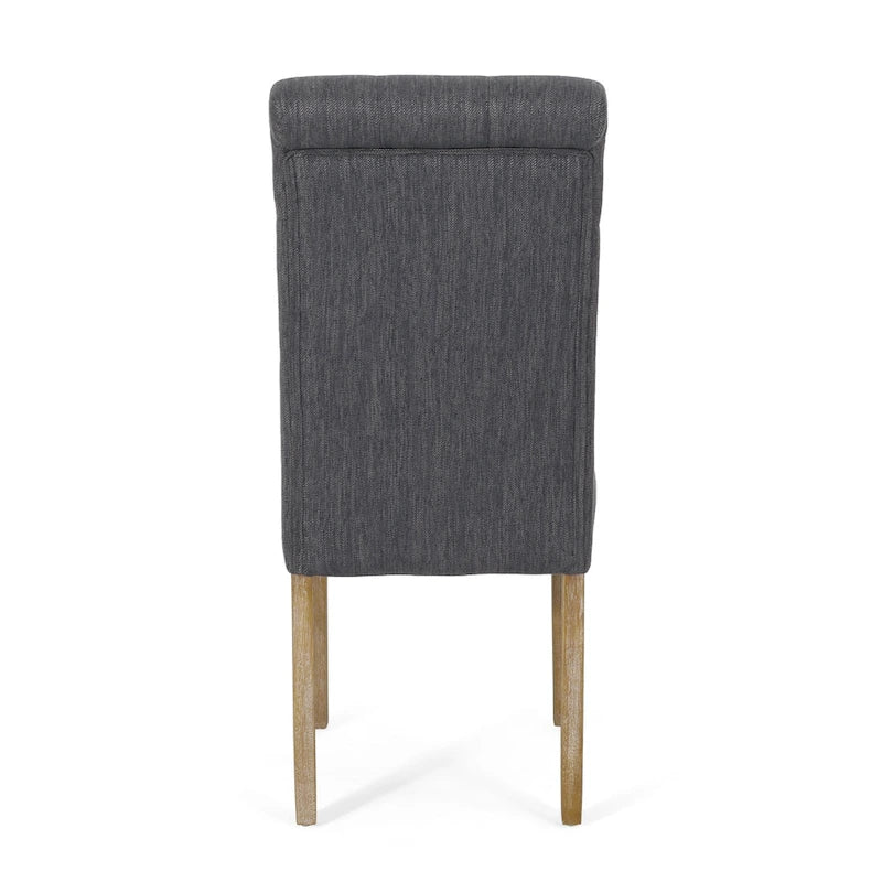 Aruda Upholstered Dining Chair (Set of 2) by Christopher Knight Home