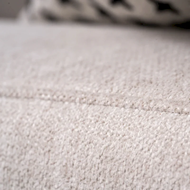 Flex 99 Upholstered Modular Sofa with Bumper Ottoman - 101 x 35 x 37