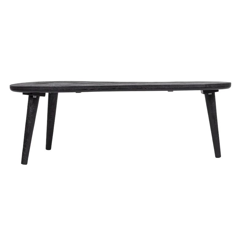 Oblong Wood Nesting Coffee Tables - 43.0L x 21.0W x 15.0H