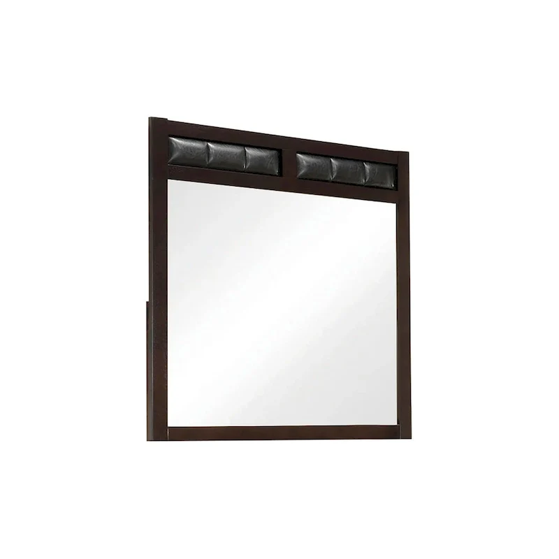 Pocatello Cappuccino 4-piece Upholstered Bedroom Set