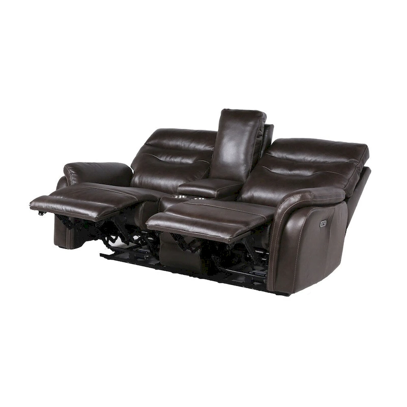 Steve Silver Ferndale 3-Piece Power Reclining Top Grain Leather Set