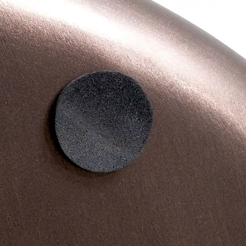 Kate and Laurel Stovring Round Metal Tray - 16  Diameter