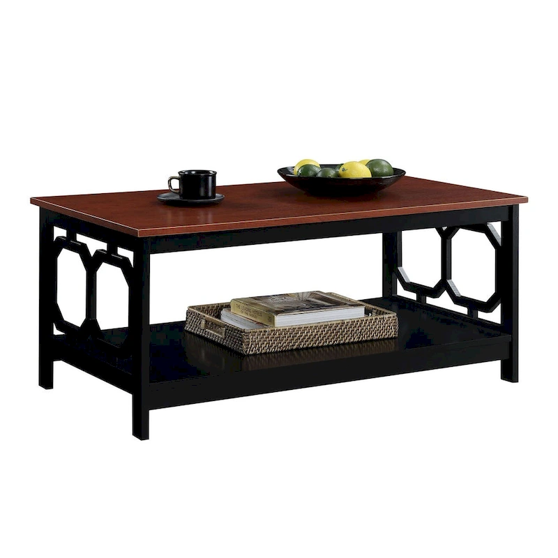 Convenience Concepts Omega Coffee Table with Shelf