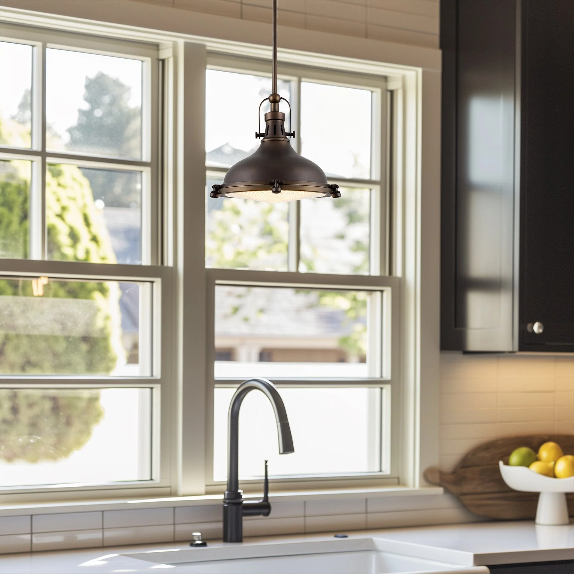 Beacon 11 Industrial Farmhouse / Nautical Pendant Light