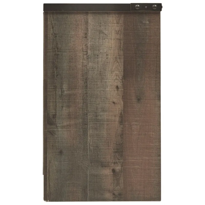 Trinell Casual Large TV Stand, Brown