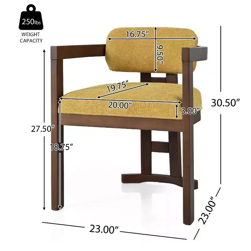 Christopher Knight Home Luna Modern Birch Wood Upholstered Dining Chair (Set of 4)