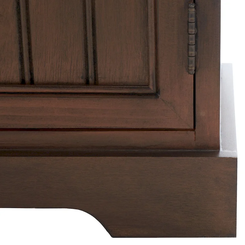 SAFAVIEH Cilla 2-Drawer And 3 Removable Baskets - 39.8 W x 12.5 L x 29.5 H - 41Wx13Dx26H