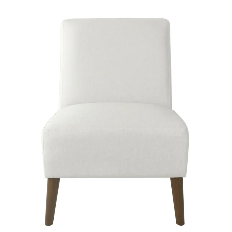 HomePop Modern Armless Dining Accent Chair