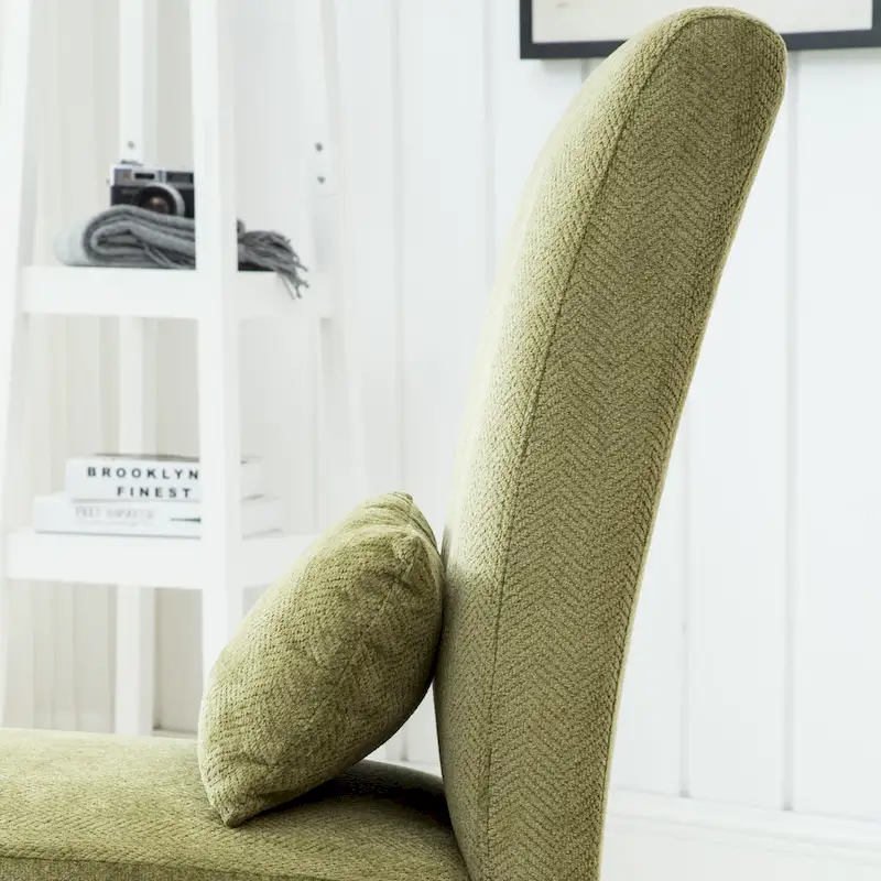 31.75 High Back Polyester Accent Chair