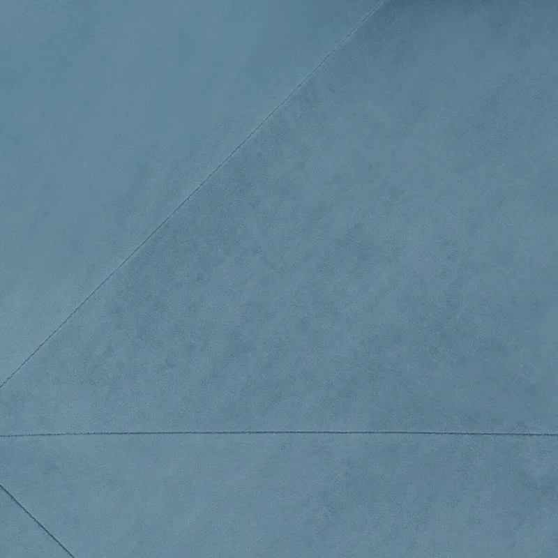 SAFAVIEH Katia Flower-Shaped Fringed Velvet Ottoman