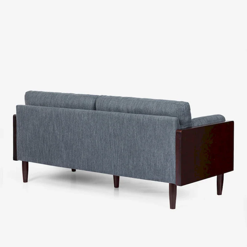 Fabric Three-Seater Sofa