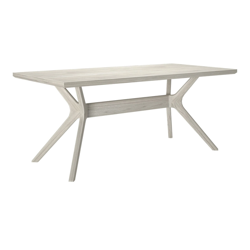 Plank and Beam Verso Cross Leg Rectangular Dining Table - 72