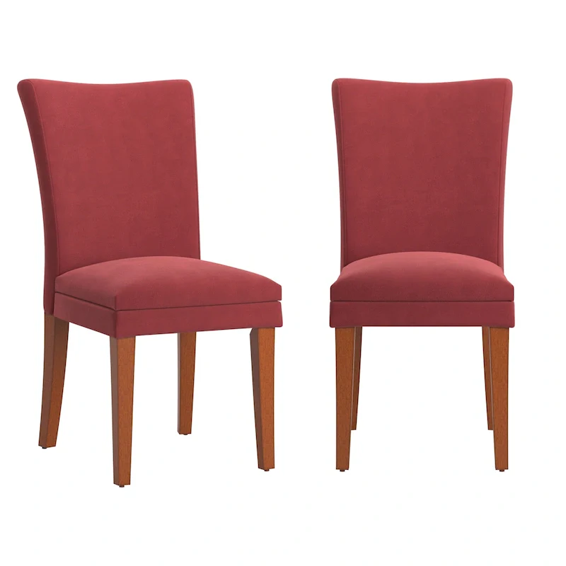 Dinant Upholstered Parsons Dining Chairs (Set of 2) - Dining Chair