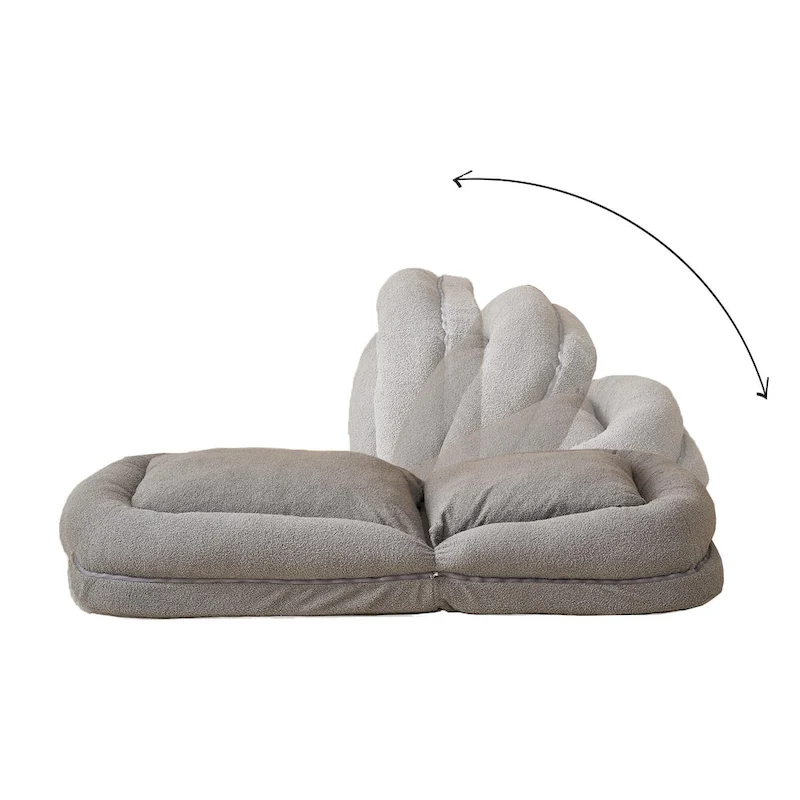 Bryston 42.5 Upholstered Reclining Sleeper Sofa