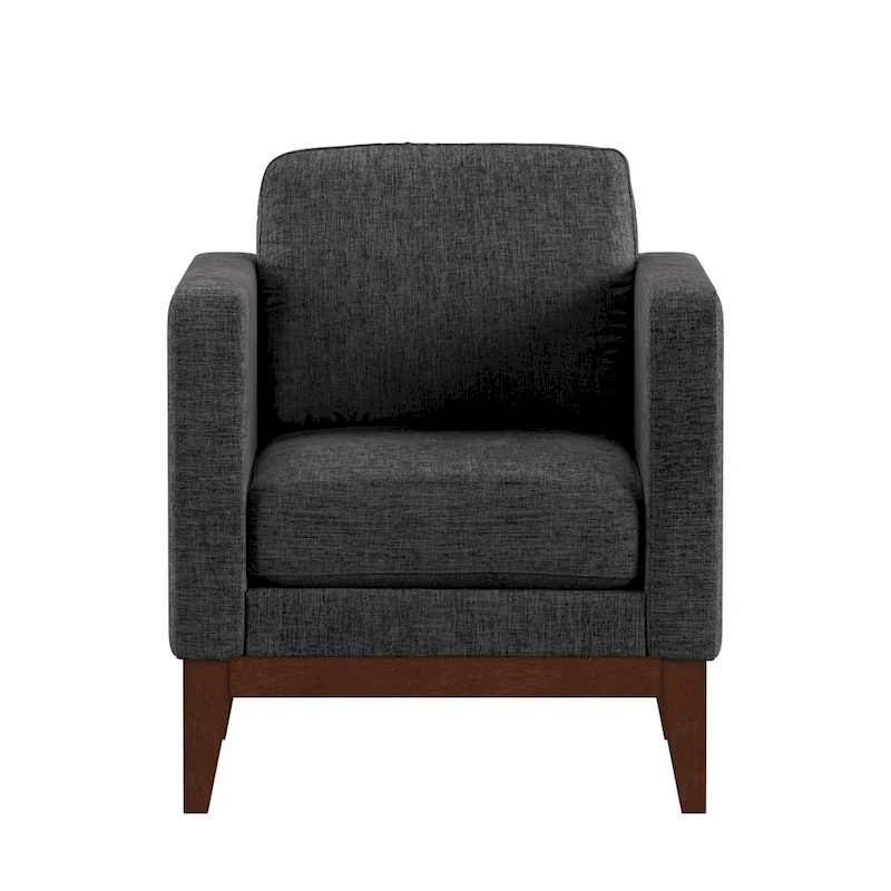 Vail Linen Upholstered Accent Chair by iNSPIRE Q Modern