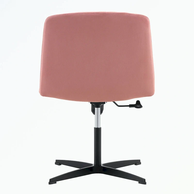 Adjustable 360 Swivel Office Chair With Black Foot