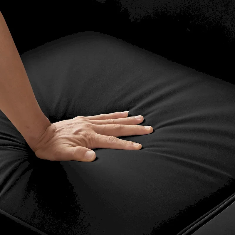 Modern Velvet Upholstered Accent Chair Single Sofa Armchair