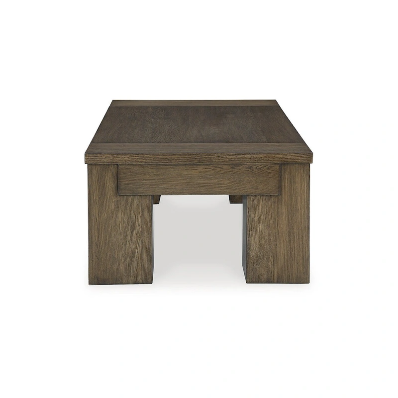 Signature Design by Ashley Rosswain Brown Lift-Top Coffee Table - 54W x 28D x 18H