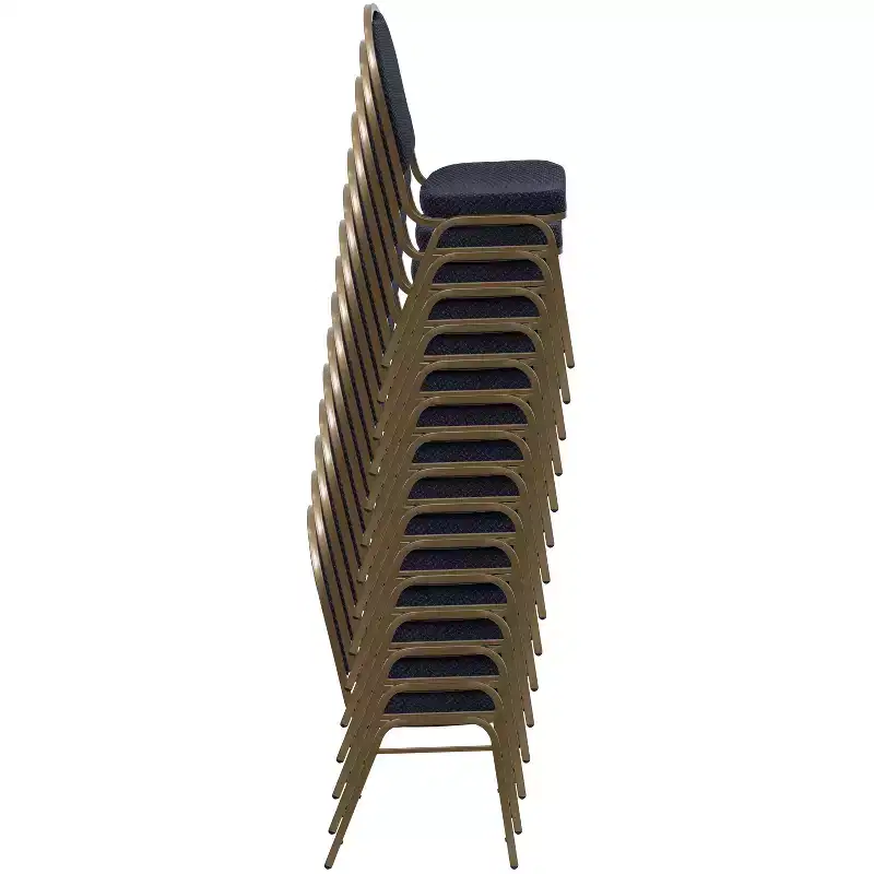 Flash Furniture HERCULES Series Dome Back Stacking Banquet Chair