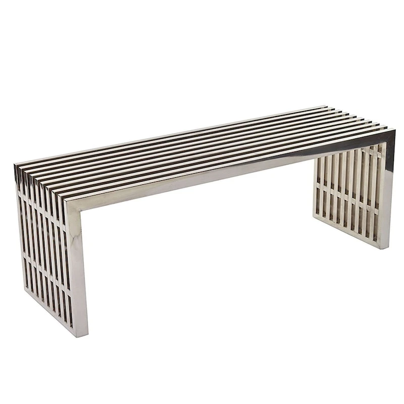 Metal Bench 55in