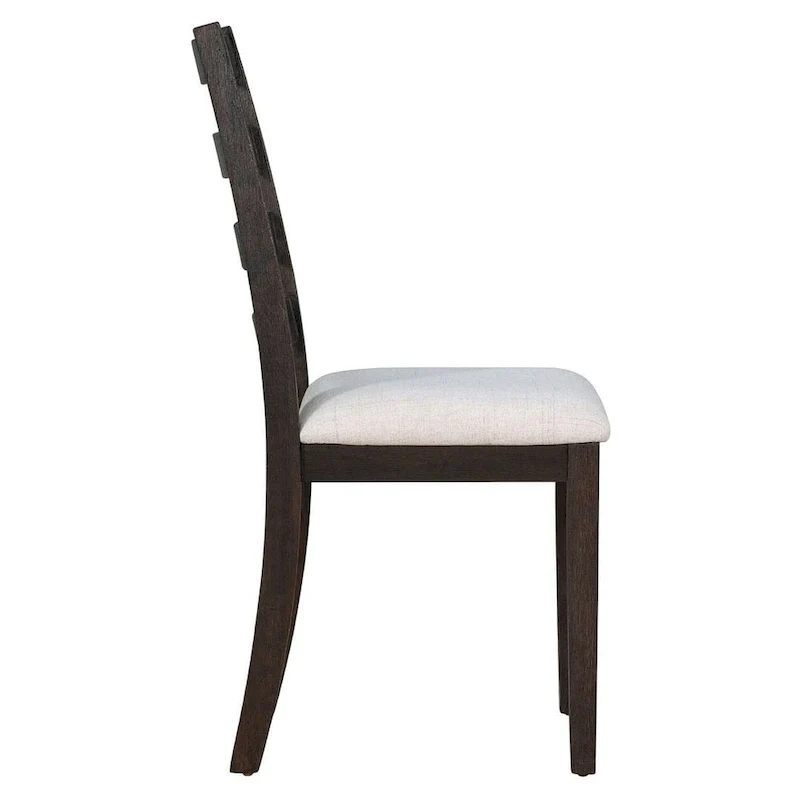 6-Piece Dining Room Table Set with 4 Chairs & a Bench