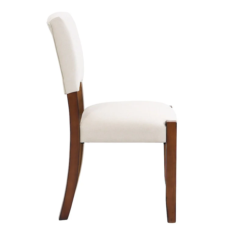 5-Piece Modern Dining Set with Rectangular Table & Chairs