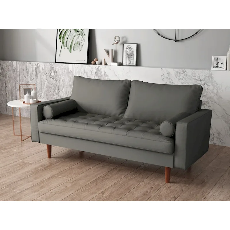 US Pride Mid-century Modern Loveseat