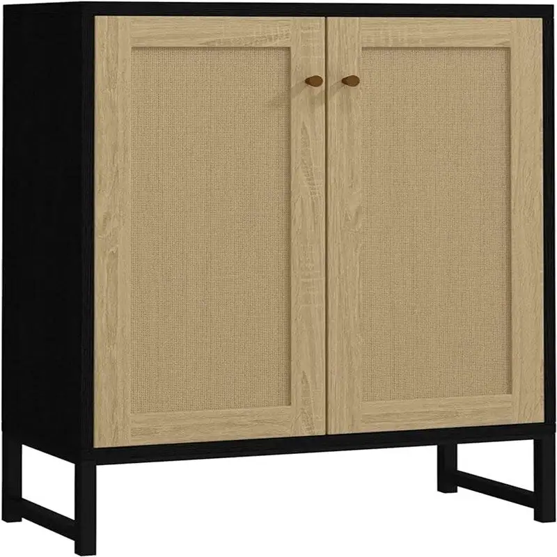 Sideboard Buffet Table - 15D x 27.16W x 35H