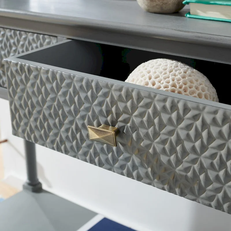 SAFAVIEH Salina 2-Drawer Console Table - 35.5