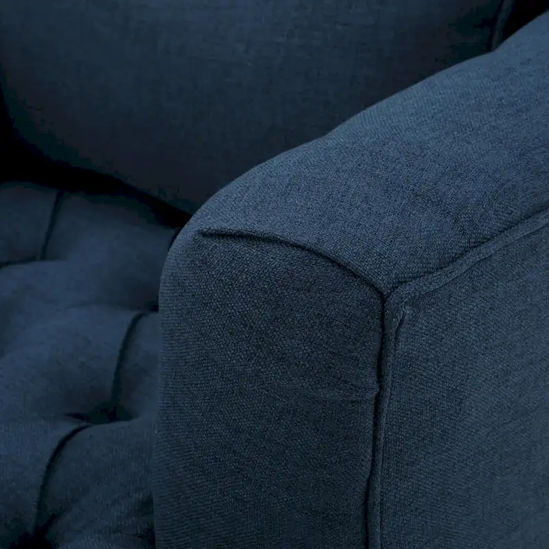 Anastasia Tufted Armchair by Christopher Knight Home