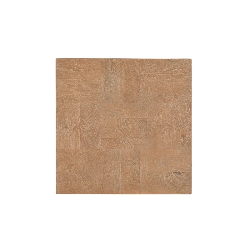 Caden Modern Solid Wood Side Table