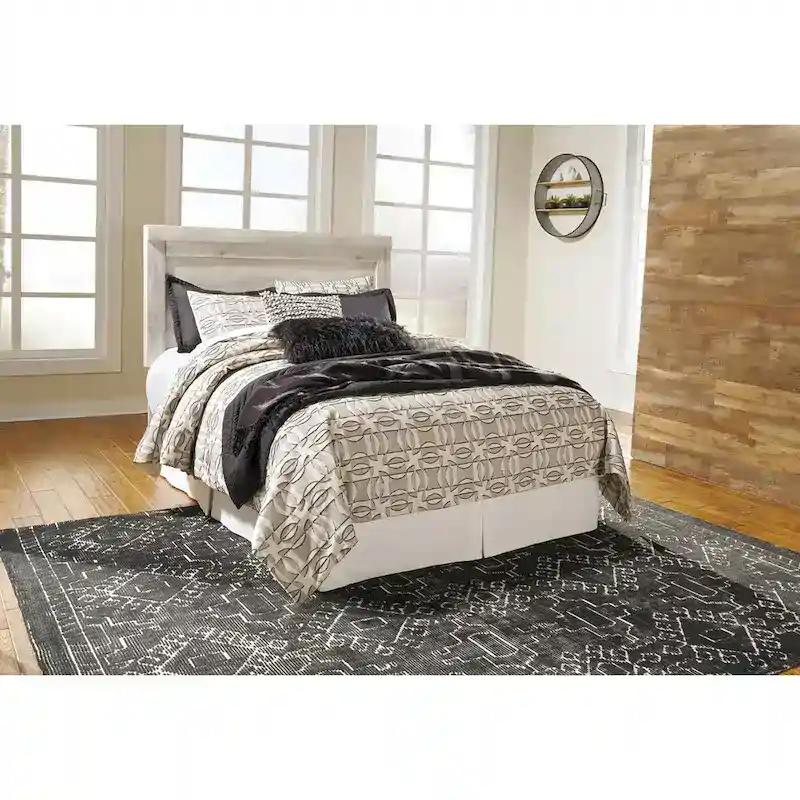 Bellaby Panel Headboard - Whitewash