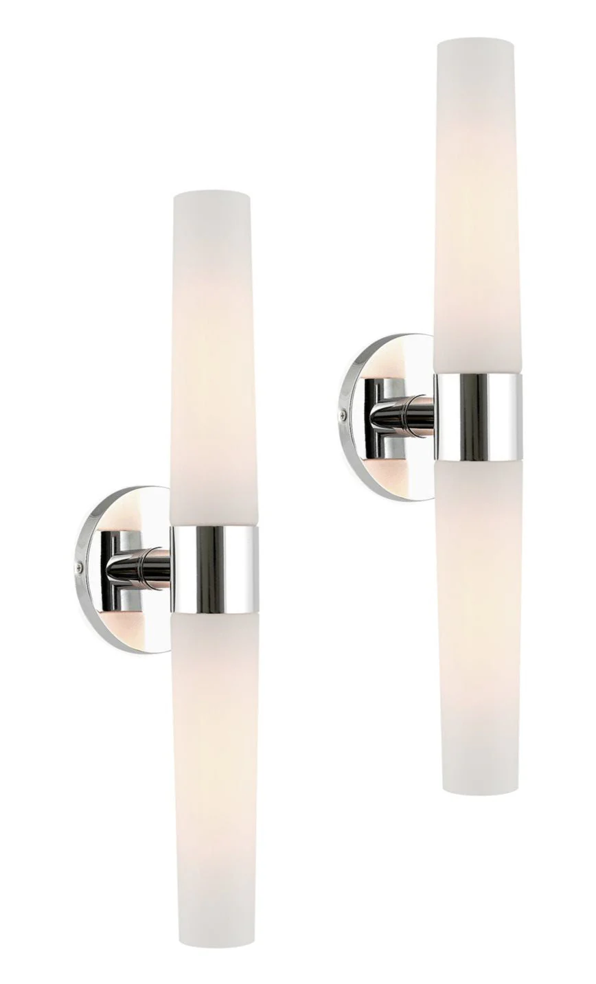 Duo 21 Modern Bathroom / Vanity Wall Sconce