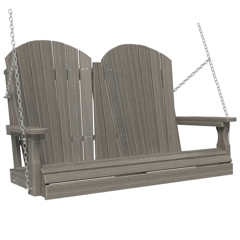 Poly Lumber Adirondack Swing
