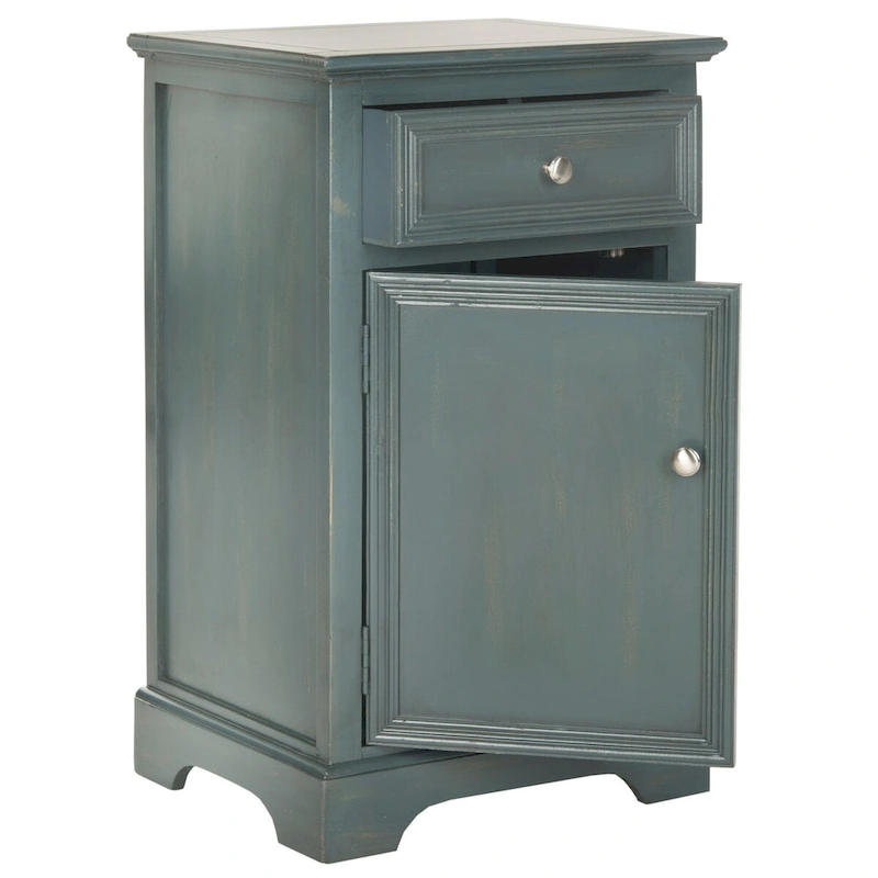 SAFAVIEH Nealie End Table - 17.9 x 15 x 30.1 - 18Wx15Dx30H