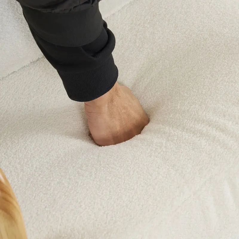 39.37 W High-Back Dual-Use Upholstered Rocking Chair/Accent Chair