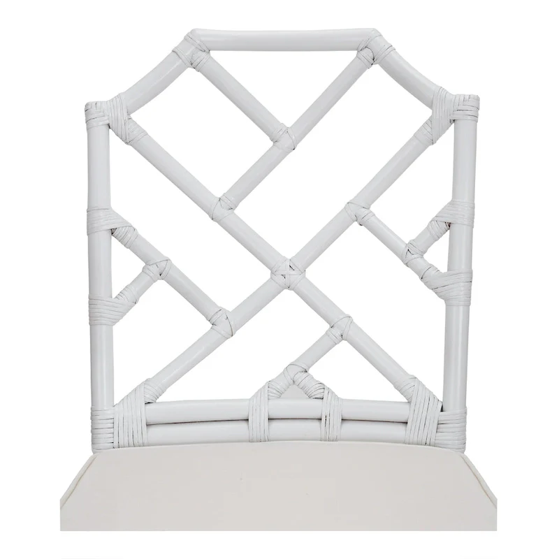 Kara Rattan Dining Side Chair, (Set of 2)