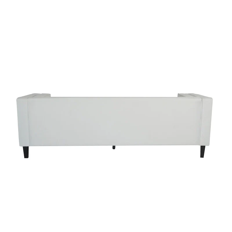 Viola Velvet Cushion 3-Seater Sofa Couch by Christopher Knight Home