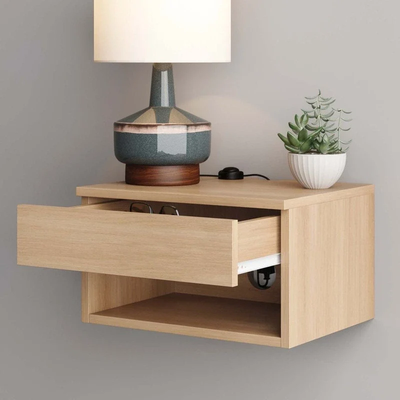 Modern Floating Bedside Nightstand