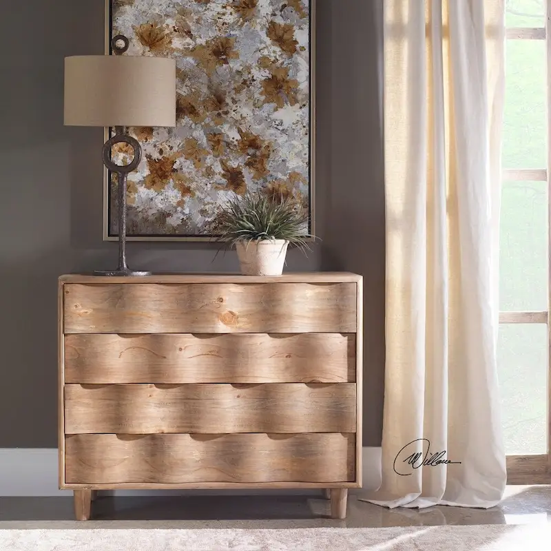 Light Oak Accent Chest