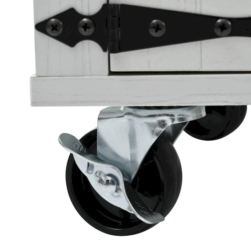 53.5Farmhouse Kitchen Island with Power Outlet