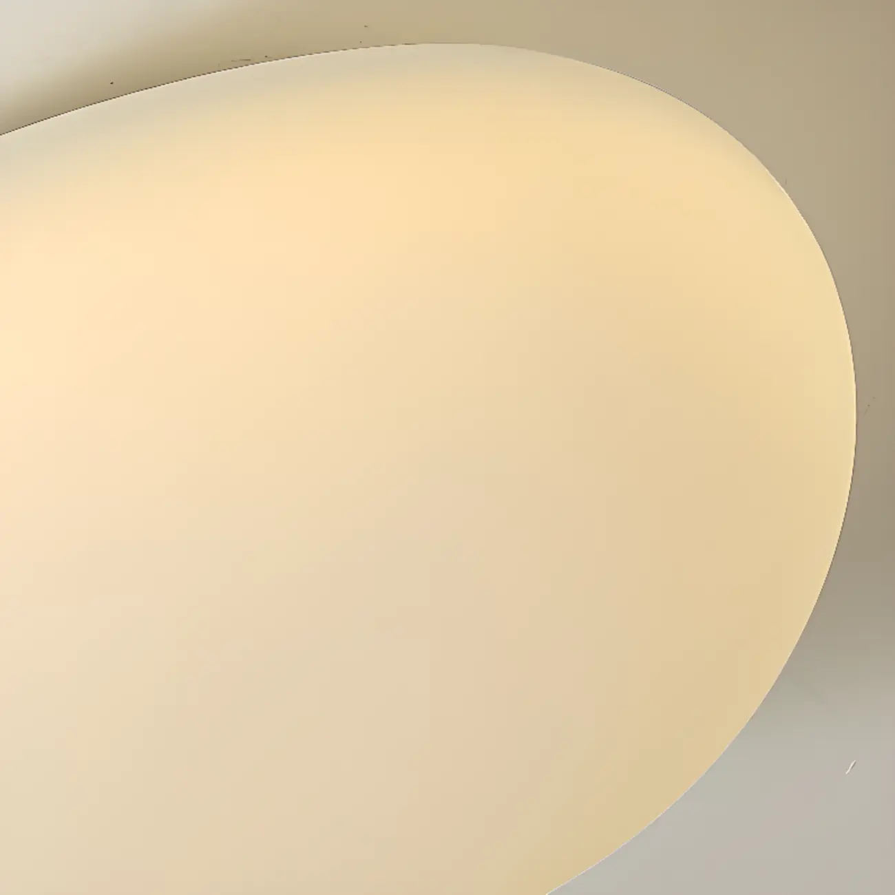 Modern Geometric Dimmable LED Flush Ceiling Light