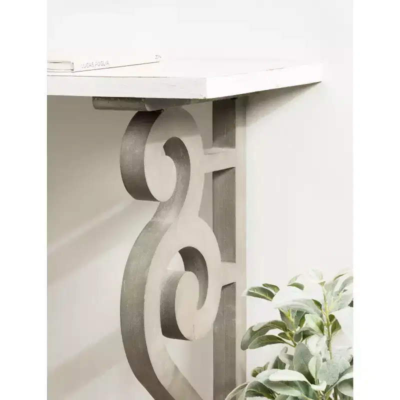 Kate and Laurel Wyldwood Wood Console Table