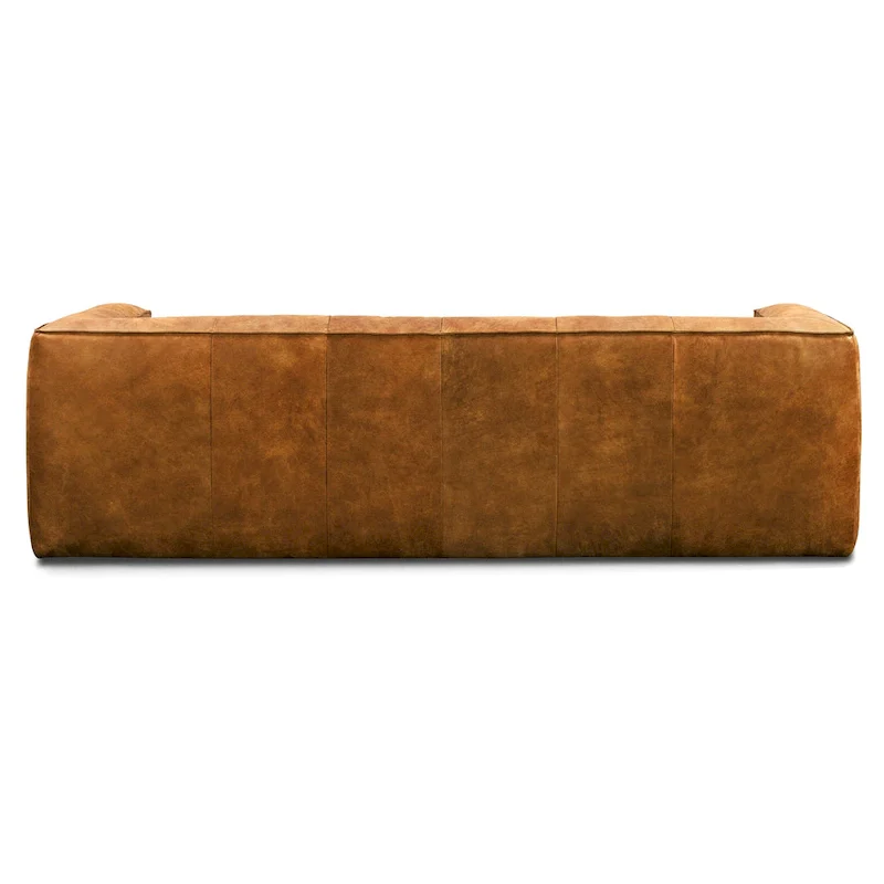 Poly & Bark Capa 92  Sofa - Full Grain Genuine Italian Leather