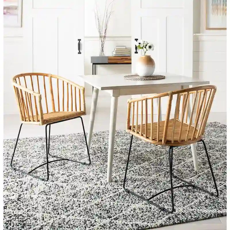 SAFAVIEH Marlisa Square Dining Table - 36 x 36 x 30.3 - 36Wx36Dx30H