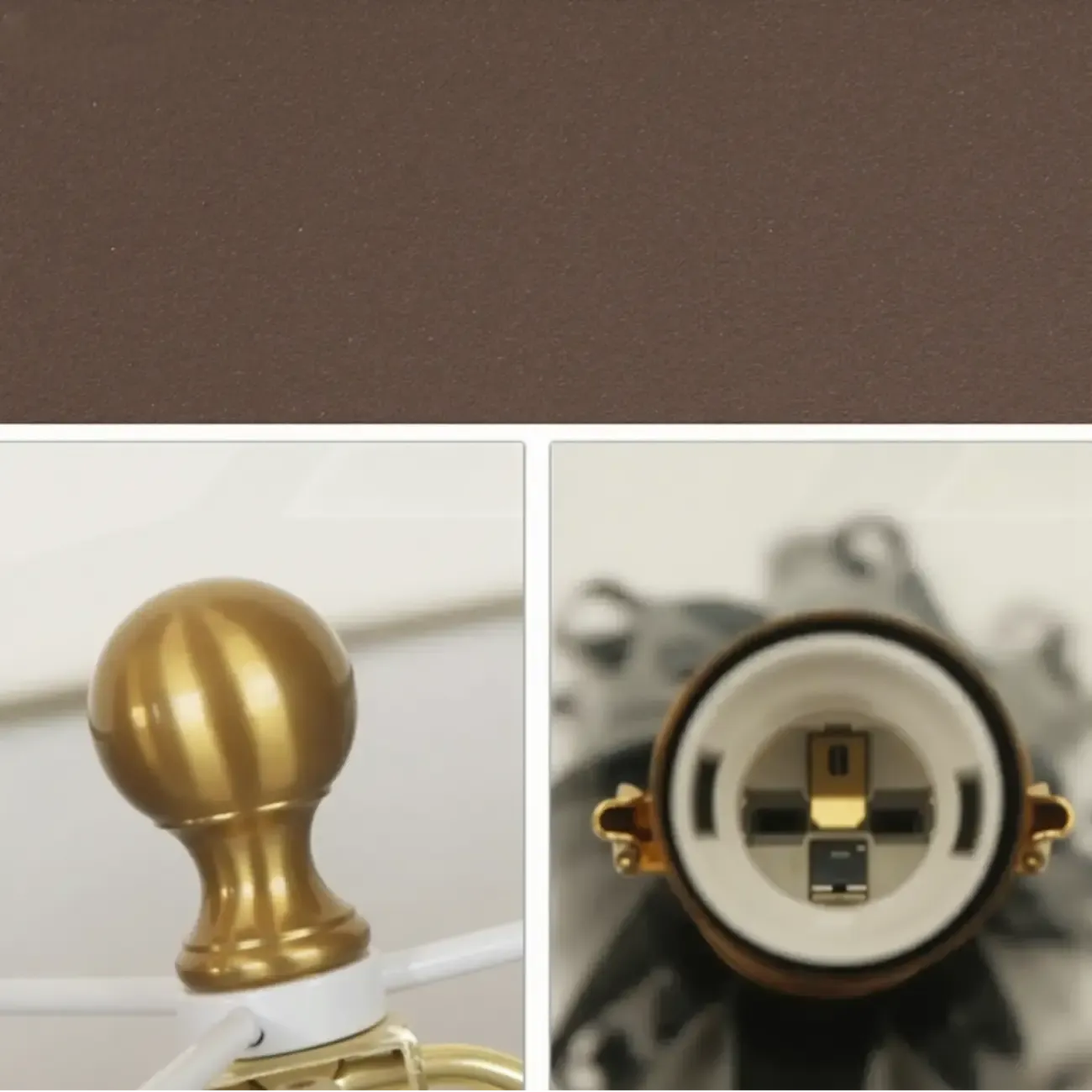 Modern Green Glass Table Lamp with Fabric Shape