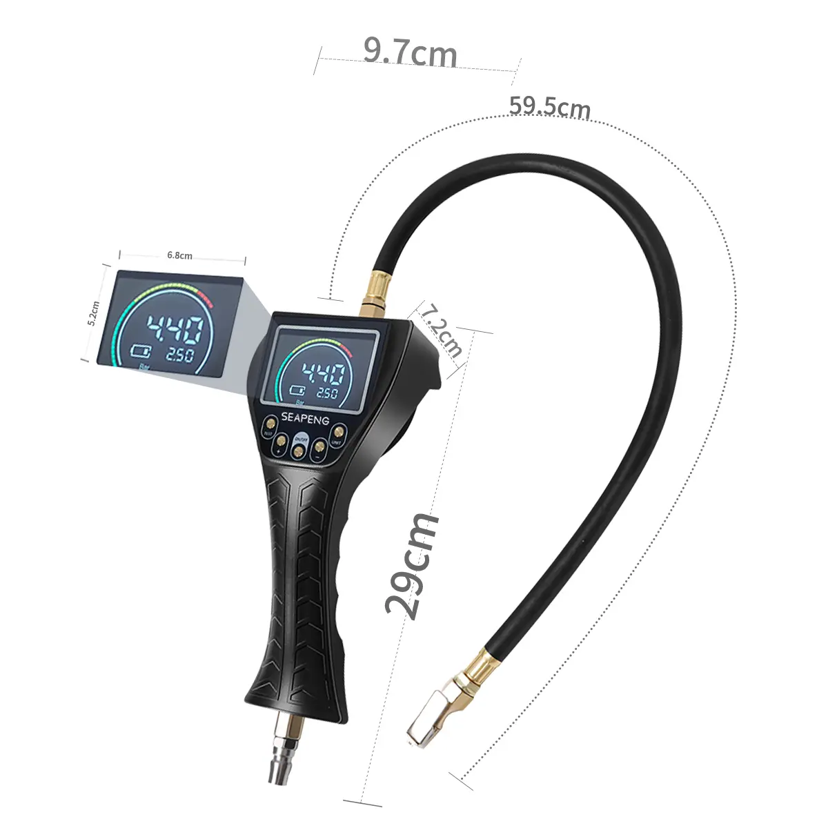 Best handheld portable tire inflator